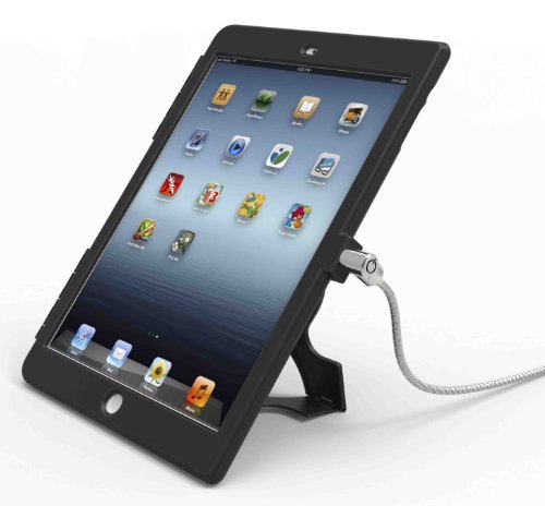 Maclocks IPAD AIR BB Lock and Security Case Bundle mit Kunststoff schwarze Schutzabdeckung für Apple iPad Air (R)