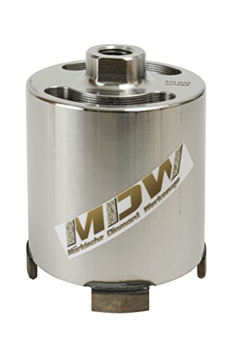 Laser Diamant Dosensenker Profi Top inklusive Staubabsaugung mit Federzentrierspitze & SDS-Plus-Aufnahmeschaft - 2