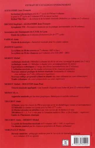 Book's Cover of Traité rythmique : Du cours préparatoire au cours supérieur