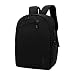 Produktbild Msliy Rucksack Schulrucksack mit USB-Ladenanschluss Wasserdicht Schultaschen Backpack leicht Laptop Tasche für Business Arbeit Wandern (Schwarz)