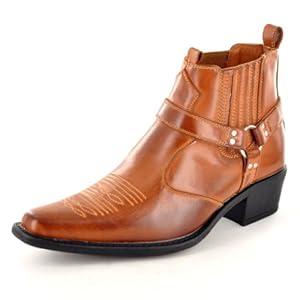 synthetic cowboy boots