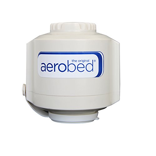 Aerobed 2000025562 Premium Collection Luftbett Antimikrobiell, beflockt, Einzelbett 198 x 99 x 23 cm, Gästebett mit Pumpe - 8