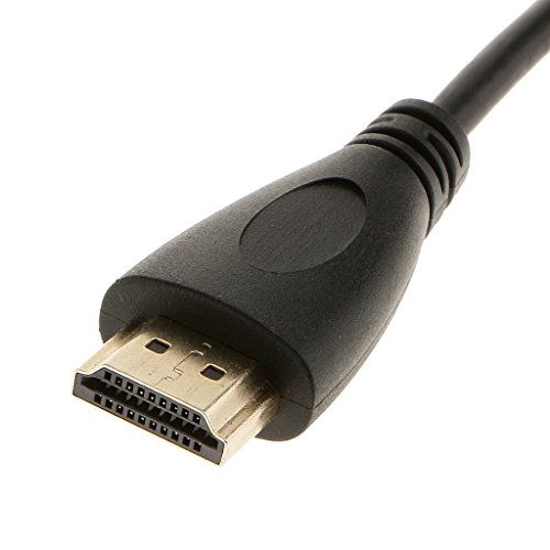 Adapterkabel HDMI (25-pol.) auf DVI, Stecker/Stecker, High Speed HDMI-DVI Kabel HDTV Cable, 1M bis 3M – 2M / 6.6ft - 3