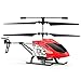 Produktbild TAOtTAO JJRC JX01 3.5CH 2.4G Gyro Fernbedienung Hubschrauber Legierung Copter Attitude Hover (Rot)