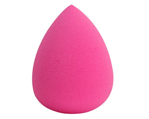Miss Gorgeous Beauty Flawless Makeup Sponge Blender Latex Free Cosmetic Puff, Pink