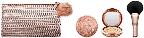 MAC Snow Ball Face Bag, Gold/Whisper of Gilt