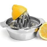 MallArt&reg; Paslanmaz &Ccedil;elik Limon Sıkacağı Manuel Narenciye Sıkacağı Portakal Narenciye Presi S&uuml;zge&ccedil;li Meyve Sıkacağı &Ccedil;elik El T