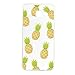Produktbild Galaxy A3 2016 Hülle,Samsung A3 2016 Case,Galaxy A3 2016 Cover, Edaroo Niedlich Gelb Ananas Muster TPU Case Hülle Ultradünne Silikon Gel Schutzhülle Durchsichtig Kristall Klar Silikon Schutz Handy Hülle Case Tasche Etui Bumper für Samsung Galaxy A3 (2016)