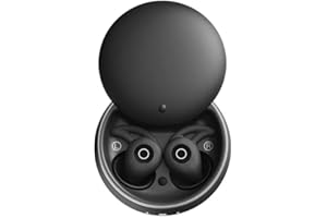 Deedlite Novonell SnoozePods Pro, Anti Schnarch-Kopfhörer für Seitenschläfer, Ultrabequem & Geräuschfrei Schlafen mit ANC, Mini Bluetooth Sleepbuds mit 24h Akku