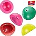 Produktbild 36 Stücke Gummi Pop Up Popper Spielzeug Set Bunte Sport Poppers Pop Up Tropfer Spielzeug für Spiel Preise Party Gefallen und Geschenk