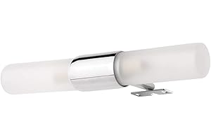 APLIKE BATHROOM LIGHTING Lámpara de baño, Lámpara de espejo Aplique de Baño 25cm Luz,Led 271Lumenes, 5w 5700kluz brillante, potente y moderna, perfecto para el baño. [Clase de eficiencia energética A++]. IP44. baño iluminado.