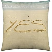 Dream&Fun Funda de cojín reversible Happy 50 x 50 cm