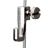 10 St. verstellbare Bilderhaken Mini, Silber vernickelt