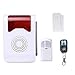 Produktbild Drahtloser Infrarot magnetischer Tür Sensor Ton und Licht Warnungs Willkommens Tür Bell Warnungssystem Ausrüstung , white