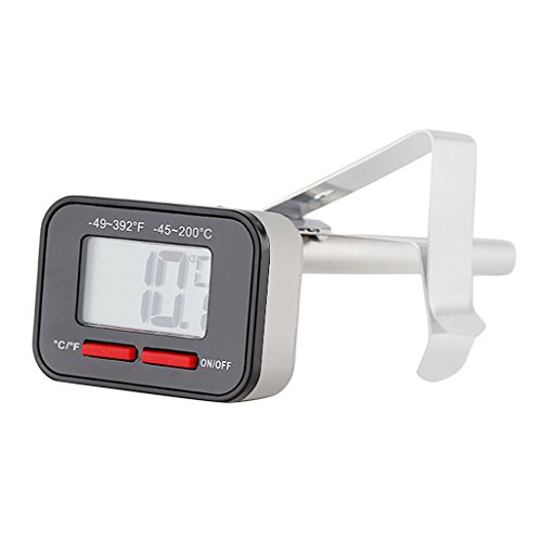 Preisvergleich Produktbild Homyl Kochthermometer Küchenthermometer mit Digital LCD Bildschirm