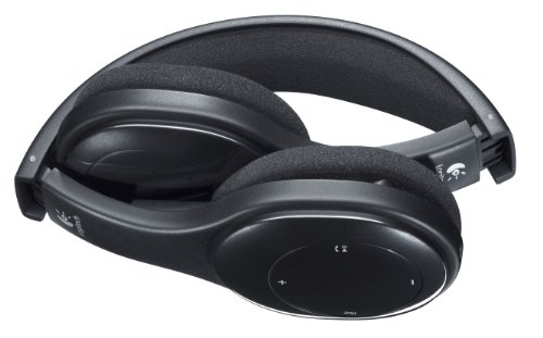 Logitech H800 Headset schnurlos schwarz
