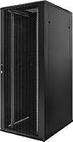 42 HE 19 Zoll - 19" Serverschrank mit Gitternetz-Tür und zweigeteilte Tür auf der Rückseite (BxTxH): 800x1000x2000mm - NEU! 19Power GmbH