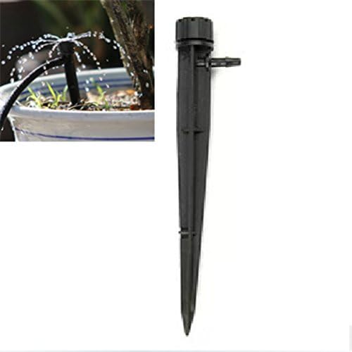 50Pcs Wholesale Garden Irrigation Supplies Drip Irrigation Sprinkler Eight-hole Watering /Adjustable 360 Degree Revolve by Future Stone
