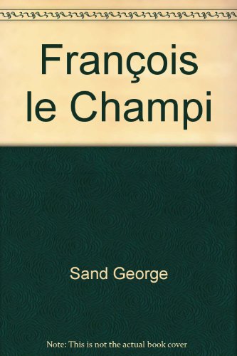 couverture de : Fran&ccedil;ois le Champi