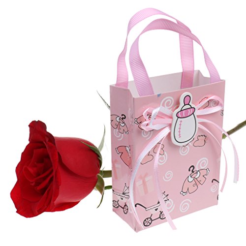 MagiDeal 12pcs Geschenktaschen Baby Party, aus Papier - 8