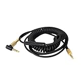 Jack: 3.5 mm (M) a 3.5 mm (M) Sharplace Auriculares Elegante para Marshall Major II Monitor Marshall Major II Monitor con Control de Volumen