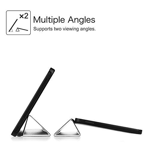 Fintie Samsung Galaxy Tab A 7.0 Hülle – Ultra Schlank Superleicht Ständer Slim Shell Case Cover Schutzhülle Etui Tasche für Samsung GALAXY Tab A 7.0 ZollSM-T280 / SM-T285 Tablet(2016 Version), Weiß - 6