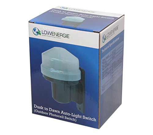 Photocell Kit Dusk To Dawn Inc. Head And Wall Bracket by CED