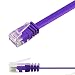 Produktbild Ligawo 1014203.0 Patchkabel Netzwerkkabel Cat6 Flexibel Slim Design Flachkabel (2m) violett