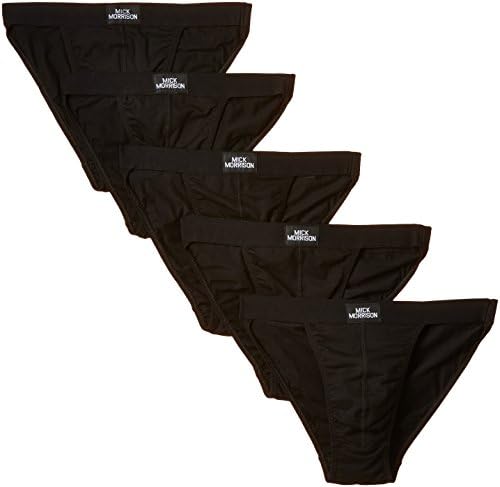 Mick Morrison Men's Tangaslip - Black - X-Large