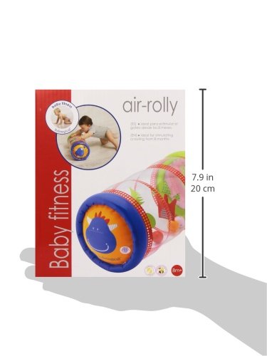 Imagen 2 de itsImagical - Baby Fitness Air-Rolly, hinchable sonajero para bebes (Imaginarium 59149)