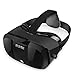 Price comparison product image 3D VR Headset, TechRise 3D VR Glasses Virtual Reality Box with Adjustable Lens and Comfortable Strap For Samsung iPhone 4~6g inch Smartphones, 3D Movies and Games, letting everyone enjoy an immersive 3D experience