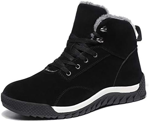 SCIEU Men's Snow Boots Trainers