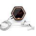 Produktbild Inkbird IBT-6X Edelstahldraht Barbecue Ofenthermometer mit Bluetooth Grill Smoker BBQ Kochen Thermometer + Fleisch Temperaturfühlern für iPhone Android Smartphone (IBT-6X+6 Barbequefühler, Orange)