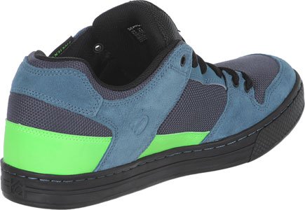 Five Ten MTB-Schuhe Freerider Blanch Blau/Solar Grün - 7