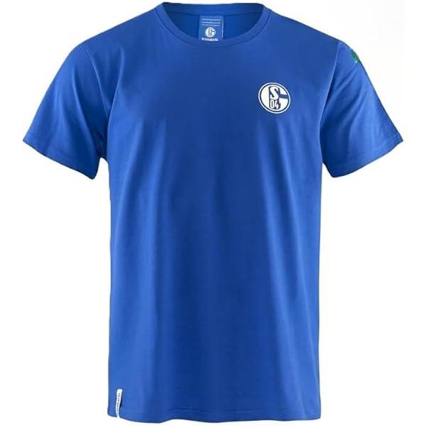 Maillot Schalke 04 Third 2018/2019 Umbro – Vert Clair Taille 2XL Occasion