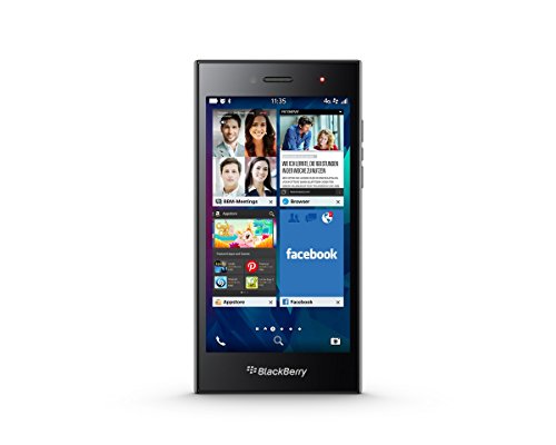 Price comparison product image BlackBerry Leap Smartphone - Black