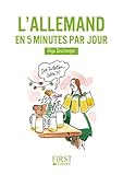 Petit livre de - L'Allemand en 5 minutes par jour