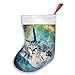 Produktbild Galaxy Space Cat Xmas Christmas Stockings Xmas Party Mantel Decorations Ornaments Decoration Kids Gift Holding Stocking Tree Ornament