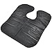 Homgaty Hairdressers Barber Cape Magnetic Collar For Haircut Dye Washing Black