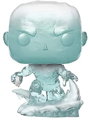 Funko Pop Bobble Vinyle Marvel: 80th-First Appearance-Iceman Figurine de Collection, 40717, Multicolore