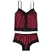 Produktbild Dorical Dessous Set für Damen Pyjamas der Damenmode Unterwäsche Spitze Versuchung Unterwäsche Nachthemd,Frauenmode Nachtwäsche Dessous Spitze Versuchung Unterwäsche Nachthemd
