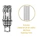 Produktbild Aspire Triton Verdampferköpfe SUB Ohm Edelstahl 316L - 5er Pack, Zubehör/Widerstand:0.4 Ohm