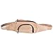 2dots Handcrafted Genuine Leather Unisex Waist Pack Money Belt Brown Lax39 RS.799.00