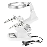 Perfecto para inspección, reparación, electrónica, industrial, costura, soldadura, laboratorios, identificación de joyas, porcelana y más