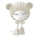 Produktbild Gosear Unisex Neugeborenen Baby Mädchen Boys Schöne Stockfotos Hat Props Kostüm Kleidung Kopfschmuck mit Cute Tragen Puppe für 0-1 Jahr alt Weiß
