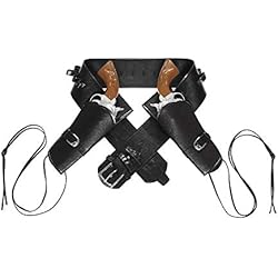 Widmann Famille Posse Cowboy-Black en Cuir avec Double