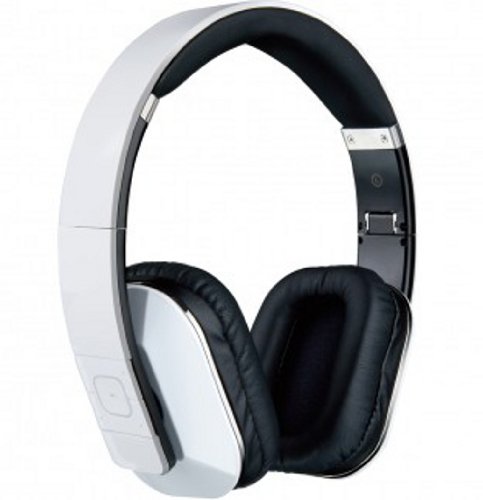 Preisvergleich Produktbild Microlab T1 wireless Headset mit Mikrofon weiß