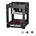 Produktbild WELQUIC 1500mw Laser Graviermaschine Bluetooth Graveur Drucker CNC Router Schneiden Carver Off-line Betrieb mit Schutzbrillen für Kunst Handwerk, schwarz
