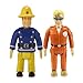 Produktbild Feuerwehrmann Sam Action Figuren 2er Pack - Sam und Tom [UK Import]