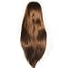 Hairdressing Training Head 100% Synthetic Hair Mannequin Styling Dolls Head With Clamp Stand ESJ1018P